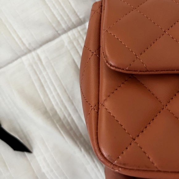 Chanel Mini Square Caramel ***SOLD*** - Picture 7 of 8